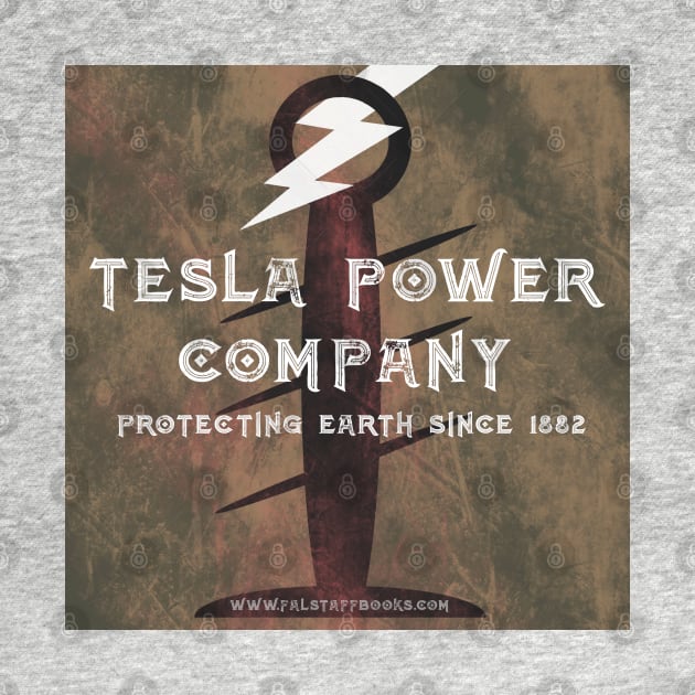 Tesla Power Company by FalstaffBooks